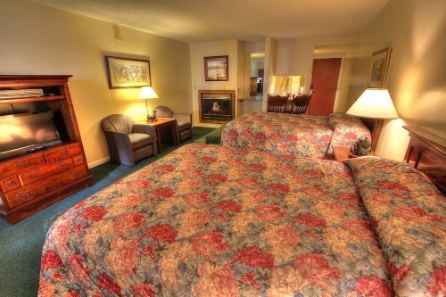 Johnsons Inn Gatlinburg kamer